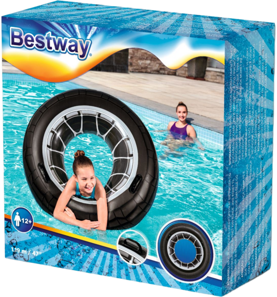 BESTWAY Badring Höghastighetsdäck på
