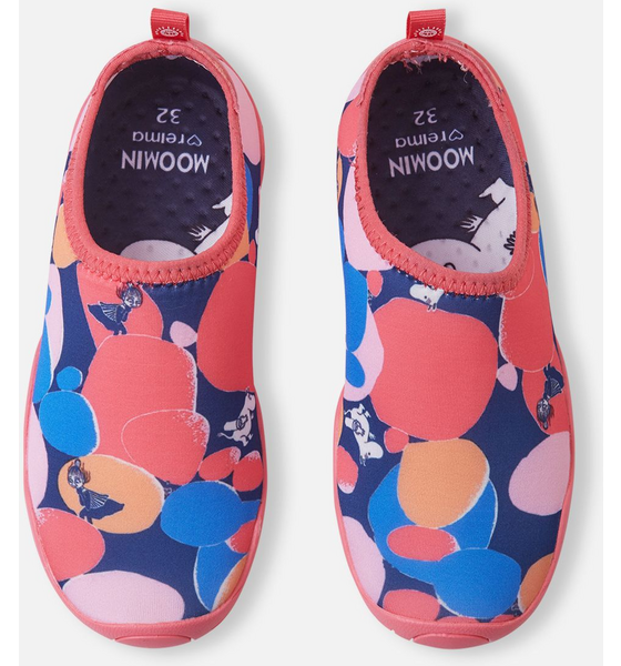 REIMA Badskor Moomin Lean på
