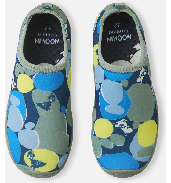 REIMA Badskor Moomin Lean på