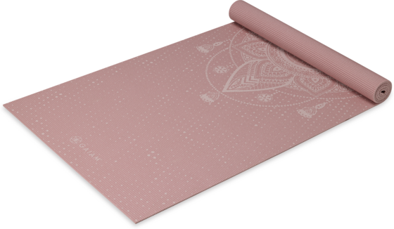 GAIAM Ballet Powder Celestial Yoga Mat 5mm på