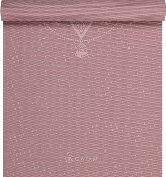 GAIAM Ballet Powder Celestial Yoga Mat 5mm på