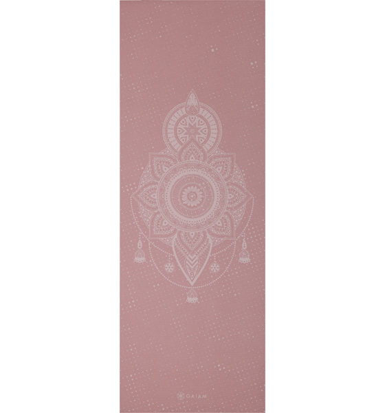 GAIAM Ballet Powder Celestial Yoga Mat 5mm på