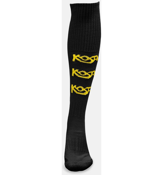 KOSA Bandy Sock Black/yellow på
