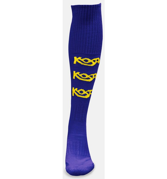 KOSA Bandy Sock Blue/yellow på