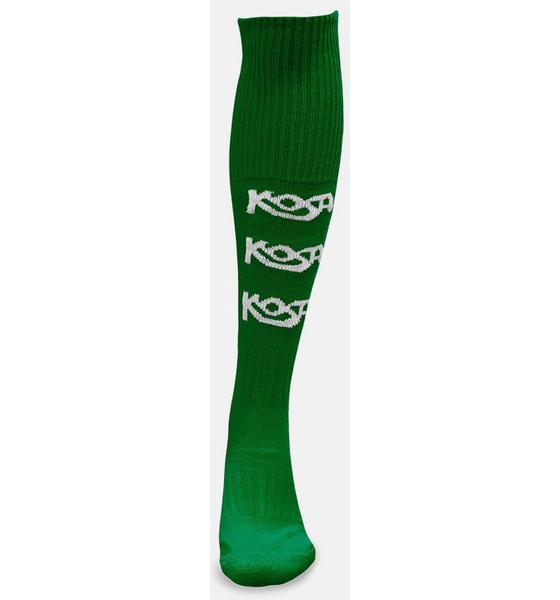 KOSA Bandy Sock Green/white på