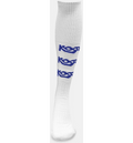 KOSA Bandy Sock White/blue på