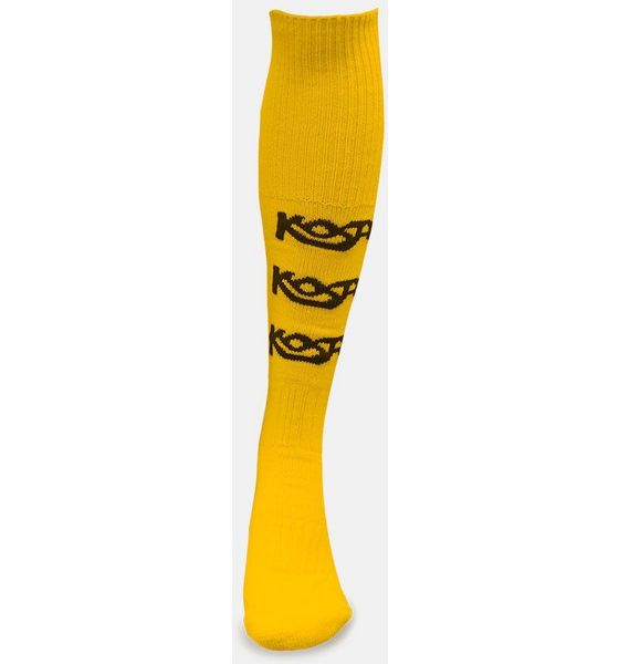 KOSA Bandy Sock Yellow/black på
