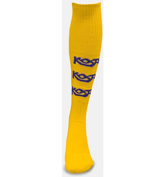 KOSA Bandy Sock Yellow/blue på