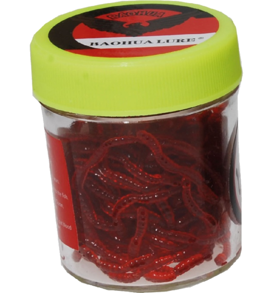 BAOHUA LURE Baohua Lure Bloodworm Red Floating på