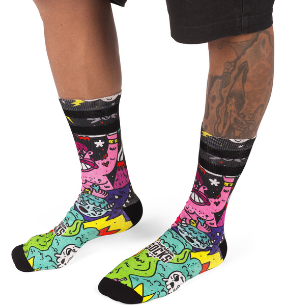AMERICAN SOCKS Barbarian - Mid High på