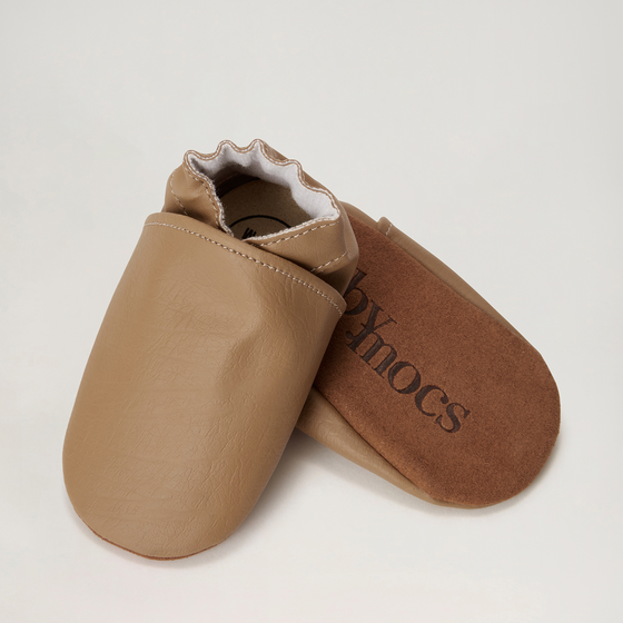 BABYMOCS Barefoot Mocs på