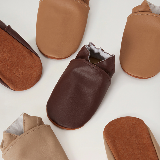 BABYMOCS Barefoot Mocs på