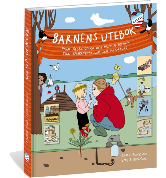 CALAZO Barnens Utebok på