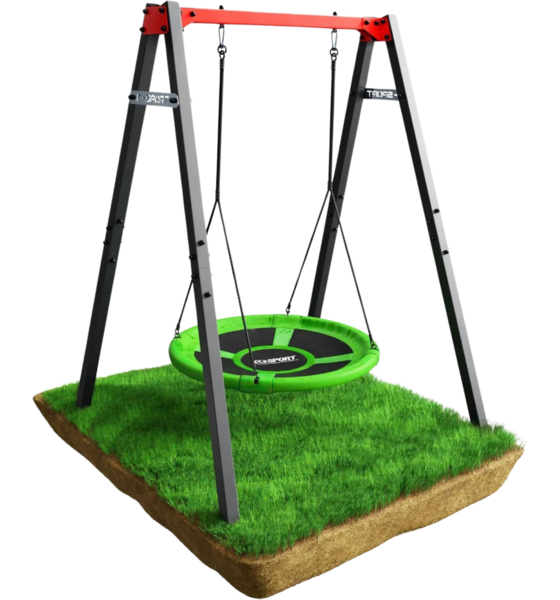K-SPORT Barngunga För Trädgården Med Nestgunga I Children Garden Swing på