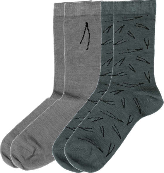 ULLMAX Barr Wool Sock 2-p på