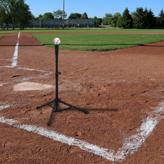 B2X Baseball Batting Tee Batting Aid på