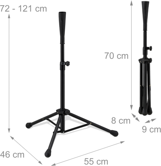 B2X Baseball Batting Tee Batting Aid på