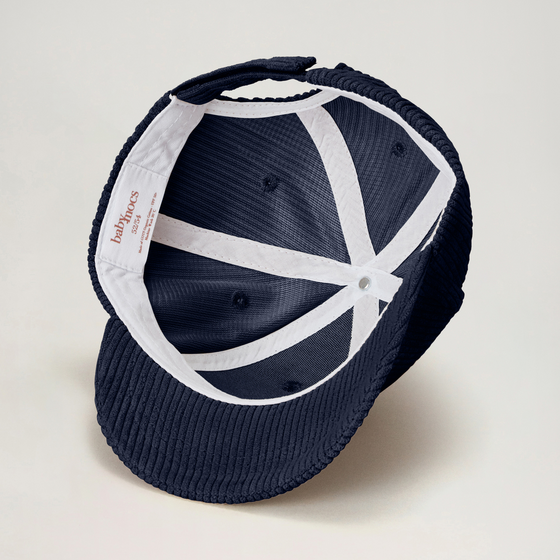 BABYMOCS Baseball Cap - Corduroy - New Colors! på
