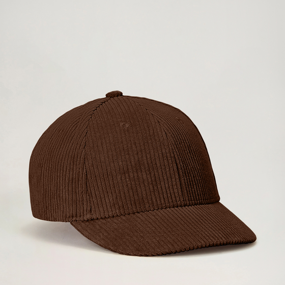 BABYMOCS Baseball Cap - Corduroy - Vuxen på