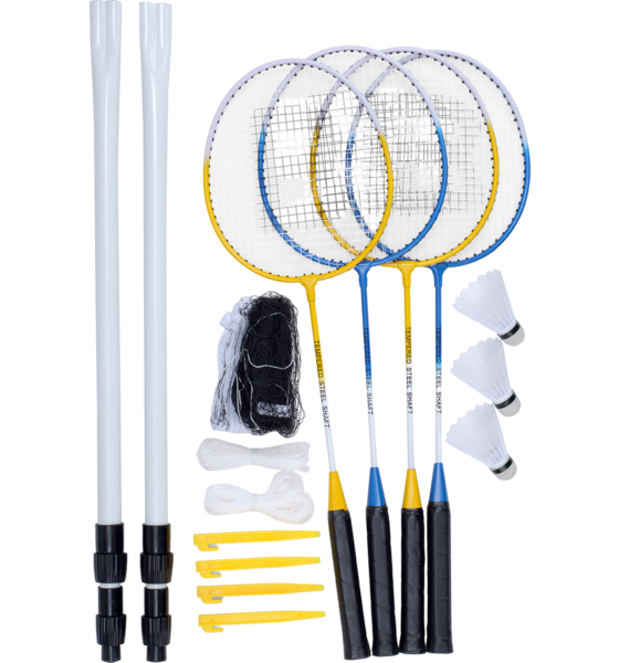 TOYRIFIC Baseline Pro Badminton Set 4 Players på