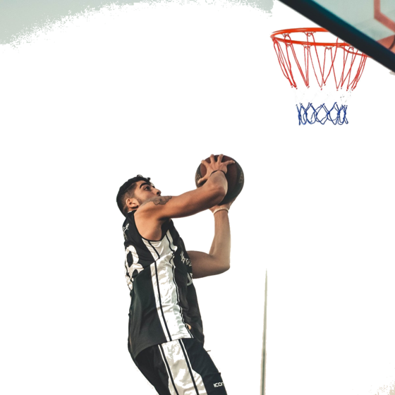 B2X Basketball Hoop Wall Mounted Basketball Hoop Professional Dunking Basketball Hoop For Indoor And Out på