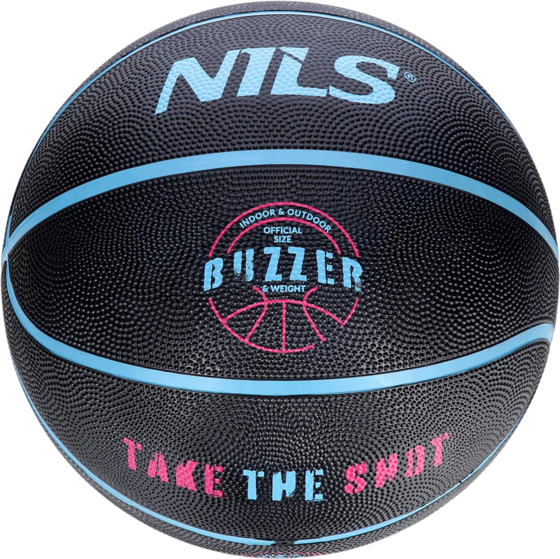 NORTHIX Basketball Size 7, Black – Durable Indoor/outdoor Use på