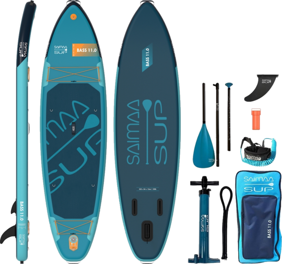 SAIMAA SUP Bass Sup Set, 335 X 84 Cm på
