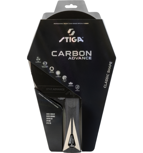 STIGA Bat Carbon Advance på