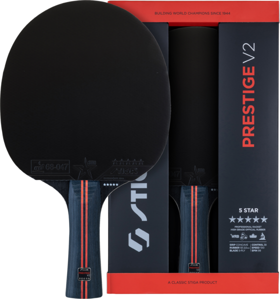 STIGA Bat Prestige V2 - 5-star på
