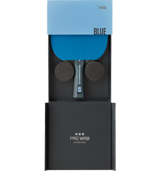 STIGA Bat Pro Wrb Blue Edition - 3-star på