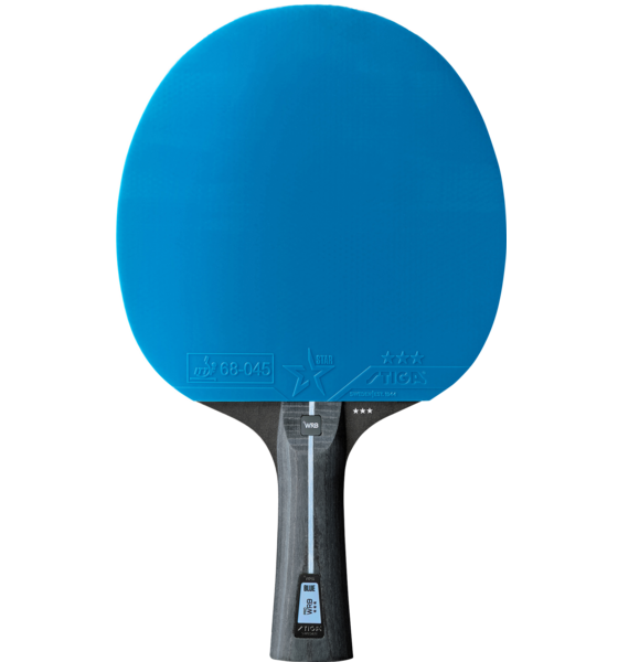 STIGA Bat Pro Wrb Blue Edition - 3-star på