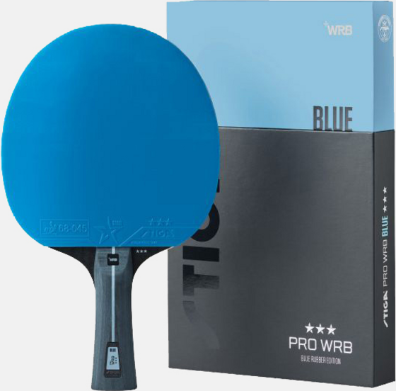 STIGA Bat Pro Wrb Blue Edition - 3-star på