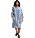 EMMAMALENA Bathrobe Ladies Stripe på