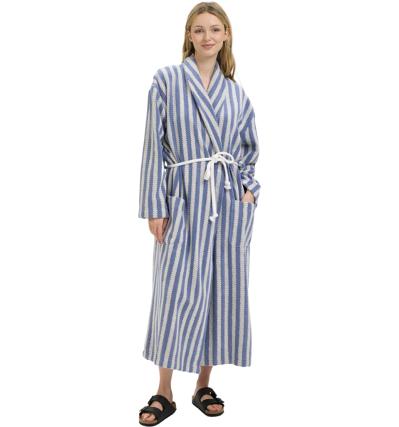 EMMAMALENA Bathrobe Stripe Rope på