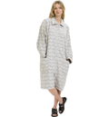 EMMAMALENA Bathrobe Women Wave på
