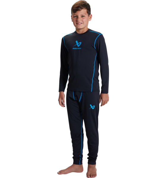 BAUER Bauer Basics Underställströja - Barn på