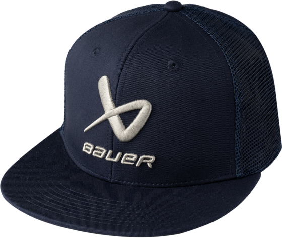 BAUER Bauer Core Flatbrim Snapback - Barn på