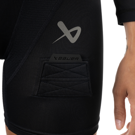 BAUER Bauer Womens Pro Jill Shorts - Dam på