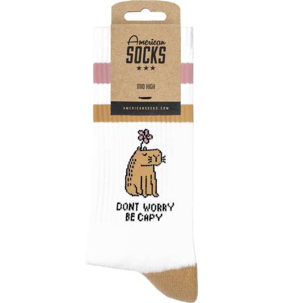 AMERICAN SOCKS Be Capy - Mid High på