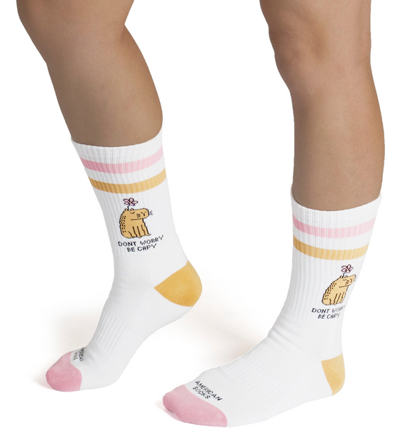 AMERICAN SOCKS Be Capy - Mid High på