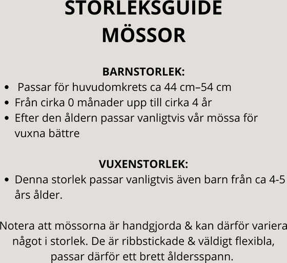 BABYMOCS Beanies på