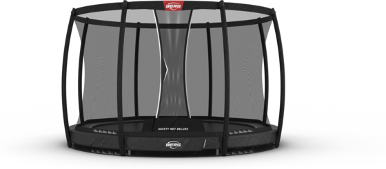 BERG Berg Champion Inground 330 Grey + Safety Net Deluxe på