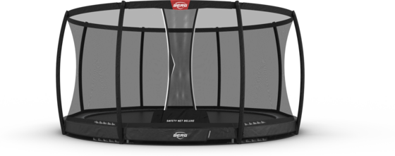 BERG Berg Champion Inground 430 Grey + Safety Net Deluxe på