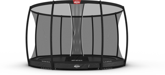 BERG Berg Champion Inground 430 Grey + Safety Net Dlx Xl på
