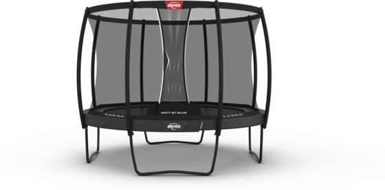 BERG Berg Champion Regular 380 Grey + Safety Net Deluxe på