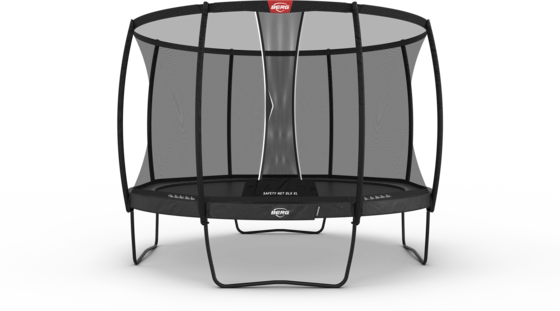 BERG Berg Champion Regular 430 Grey + Safety Net Dlx Xl på