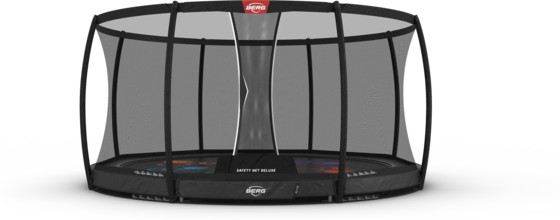 BERG Berg Elite Inground 430 Grey Levels + Safety Net Deluxe på