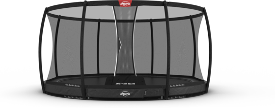 BERG Berg Elite Inground 430 Grey + Safety Net Deluxe på