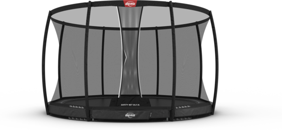 BERG Berg Elite Inground 430 Grey + Safety Net Dlx Xl på