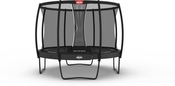 BERG Berg Elite Regular 330 Grey + Safety Net Deluxe på